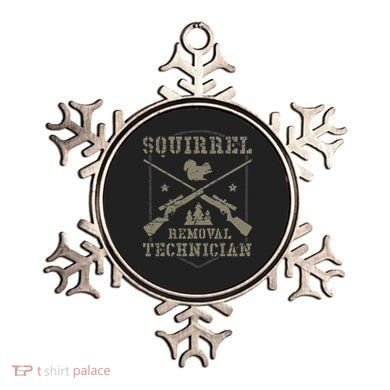 Squirrel Removal Technician Squirrel Hunting Squirrel Hunter  Ornament
