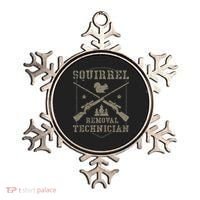 Squirrel Removal Technician Squirrel Hunting Squirrel Hunter  Ornament thumb 0