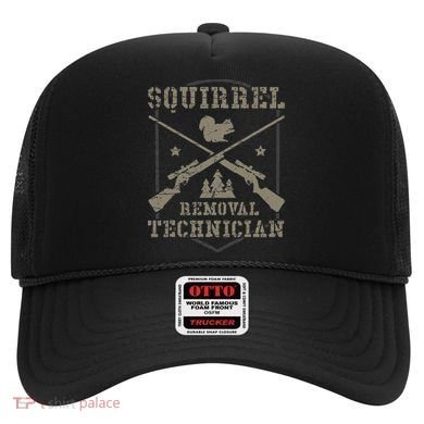 Squirrel Removal Technician Squirrel Hunting Squirrel Hunter  Hat