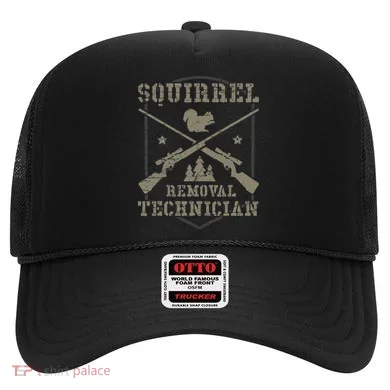 Squirrel Removal Technician Squirrel Hunting Squirrel Hunter  Hat