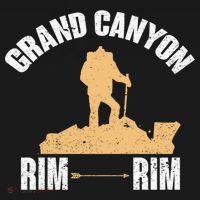 South Rim To North Rim Grand Canyon Hike In Arizona Souvenir Gift Women's Hoodie thumb 2