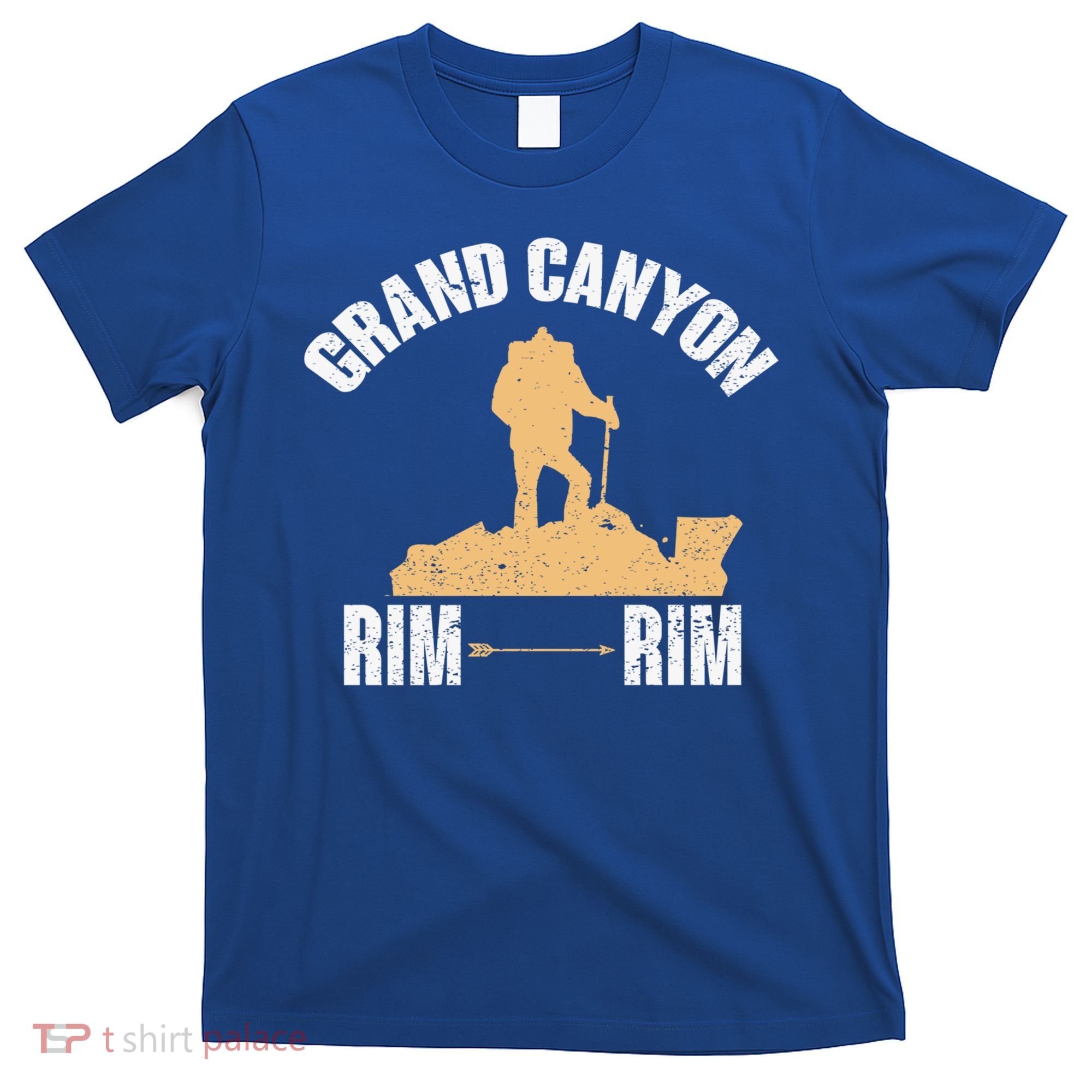South Rim To North Rim Grand Canyon Hike In Arizona Souvenir Gift T-Shirt
