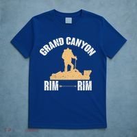 South Rim To North Rim Grand Canyon Hike In Arizona Souvenir Gift T-Shirt thumb 5