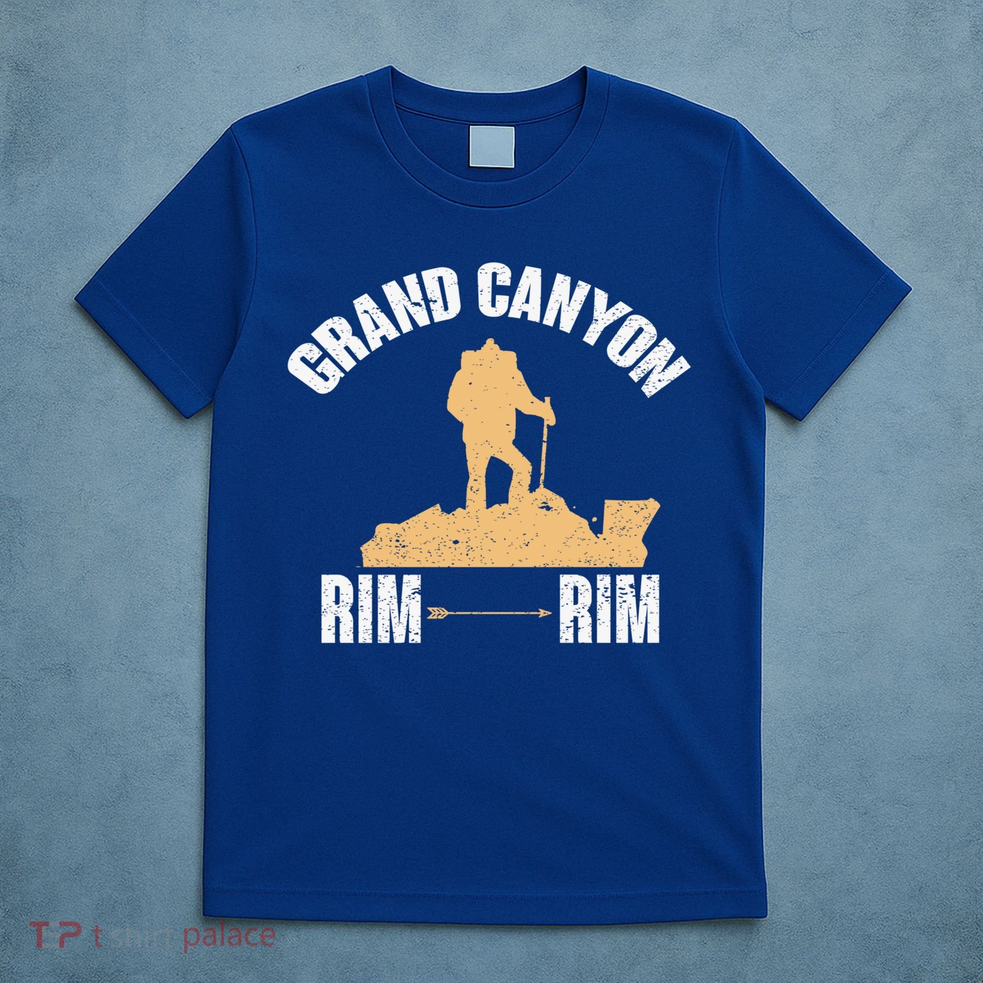 South Rim To North Rim Grand Canyon Hike In Arizona Souvenir Gift T-Shirt
