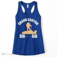 South Rim To North Rim Grand Canyon Hike In Arizona Souvenir Gift Women's Tank Top thumb 0