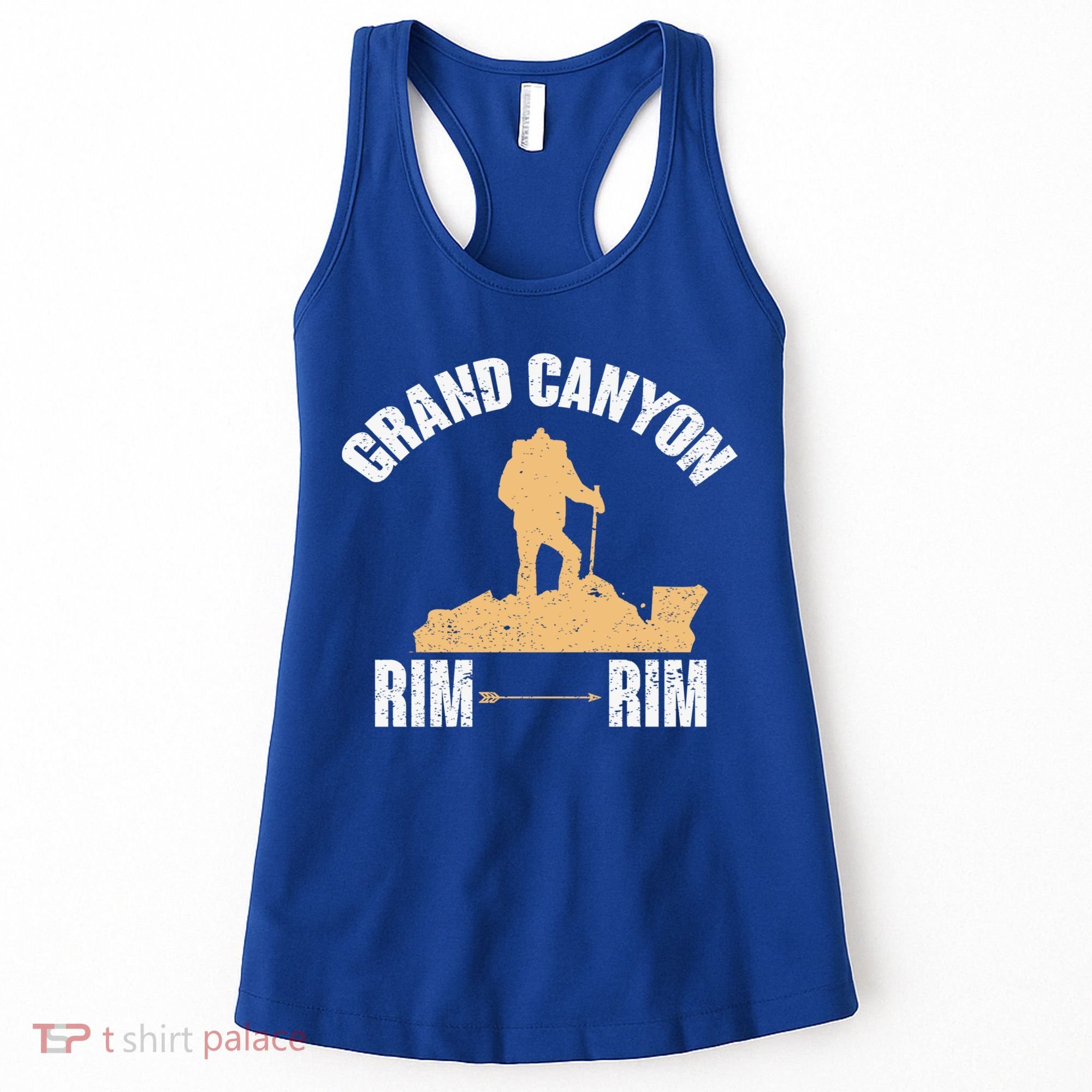 South Rim To North Rim Grand Canyon Hike In Arizona Souvenir Gift Women's Tank Top