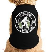 Sasquatch Research Team Bigfoot Meaningful Gift Funny Gift Meaningful Gift Doggie Tank thumb 0
