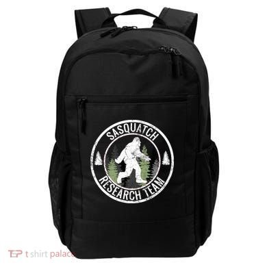 Sasquatch Research Team Bigfoot Meaningful Gift Funny Gift Meaningful Gift Backpack