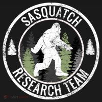 Sasquatch Research Team Bigfoot Meaningful Gift Funny Gift Meaningful Gift Bucket Hat thumb 4