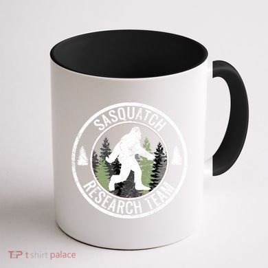 Sasquatch Research Team Bigfoot Meaningful Gift Funny Gift Meaningful Gift Coffee Mug back