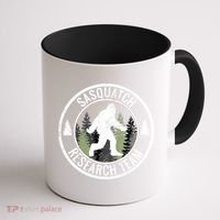 Sasquatch Research Team Bigfoot Meaningful Gift Funny Gift Meaningful Gift Coffee Mug thumb 1