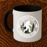 Sasquatch Research Team Bigfoot Meaningful Gift Funny Gift Meaningful Gift Coffee Mug thumb 2
