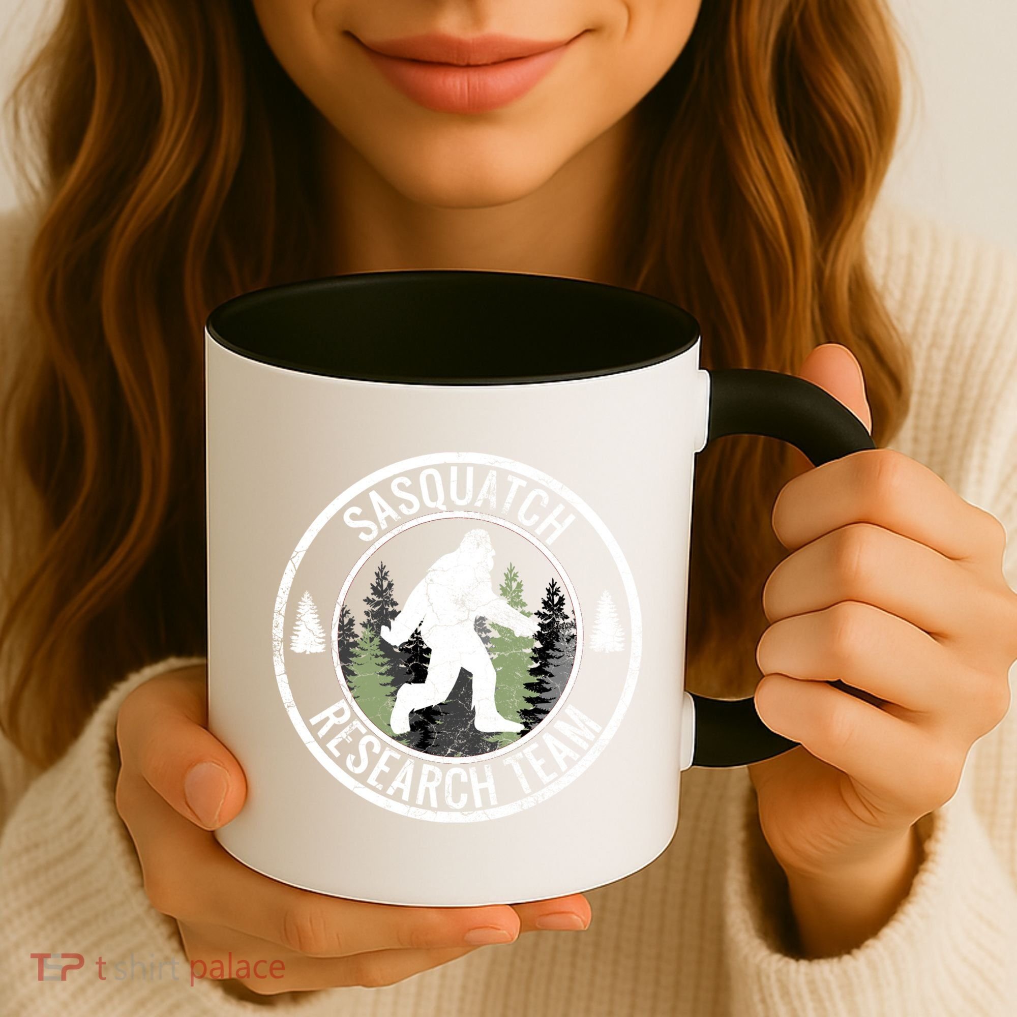 Sasquatch Research Team Bigfoot Meaningful Gift Funny Gift Meaningful Gift Coffee Mug