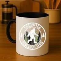 Sasquatch Research Team Bigfoot Meaningful Gift Funny Gift Meaningful Gift Coffee Mug thumb 4