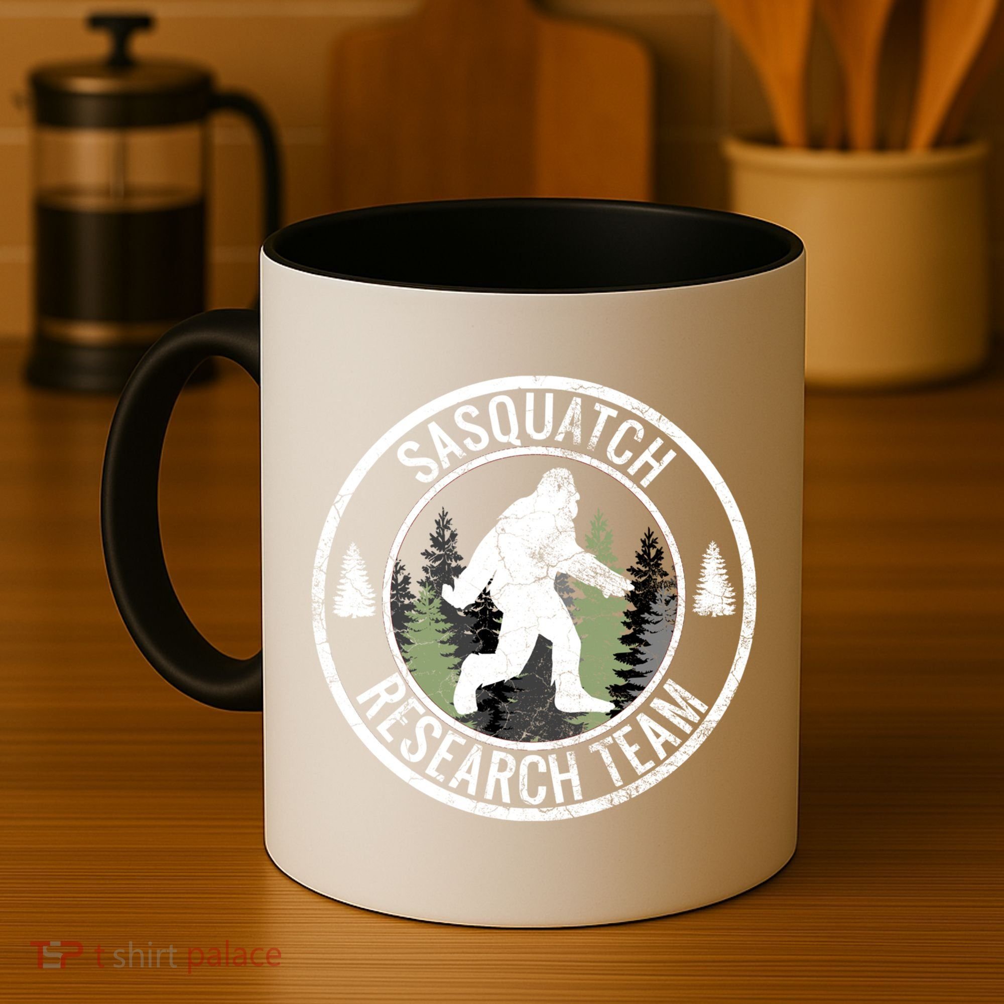 Sasquatch Research Team Bigfoot Meaningful Gift Funny Gift Meaningful Gift Coffee Mug