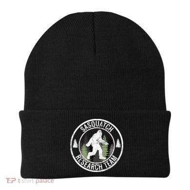 Sasquatch Research Team Bigfoot Meaningful Gift Funny Gift Meaningful Gift Beanie
