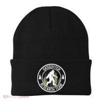 Sasquatch Research Team Bigfoot Meaningful Gift Funny Gift Meaningful Gift Beanie thumb 0