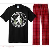 Sasquatch Research Team Bigfoot Meaningful Gift Funny Gift Meaningful Gift Pajama Set thumb 0