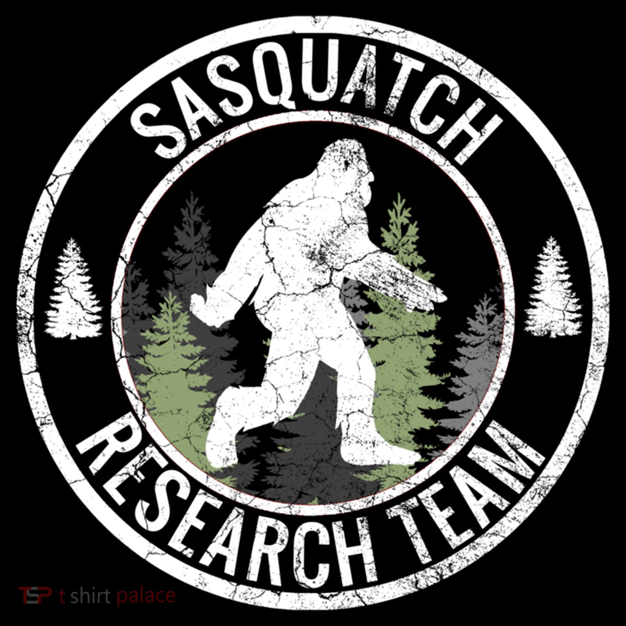 Sasquatch Research Team Bigfoot Meaningful Gift Funny Gift Meaningful Gift Women's Hoodie