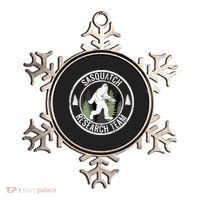 Sasquatch Research Team Bigfoot Meaningful Gift Funny Gift Meaningful Gift Ornament thumb 0