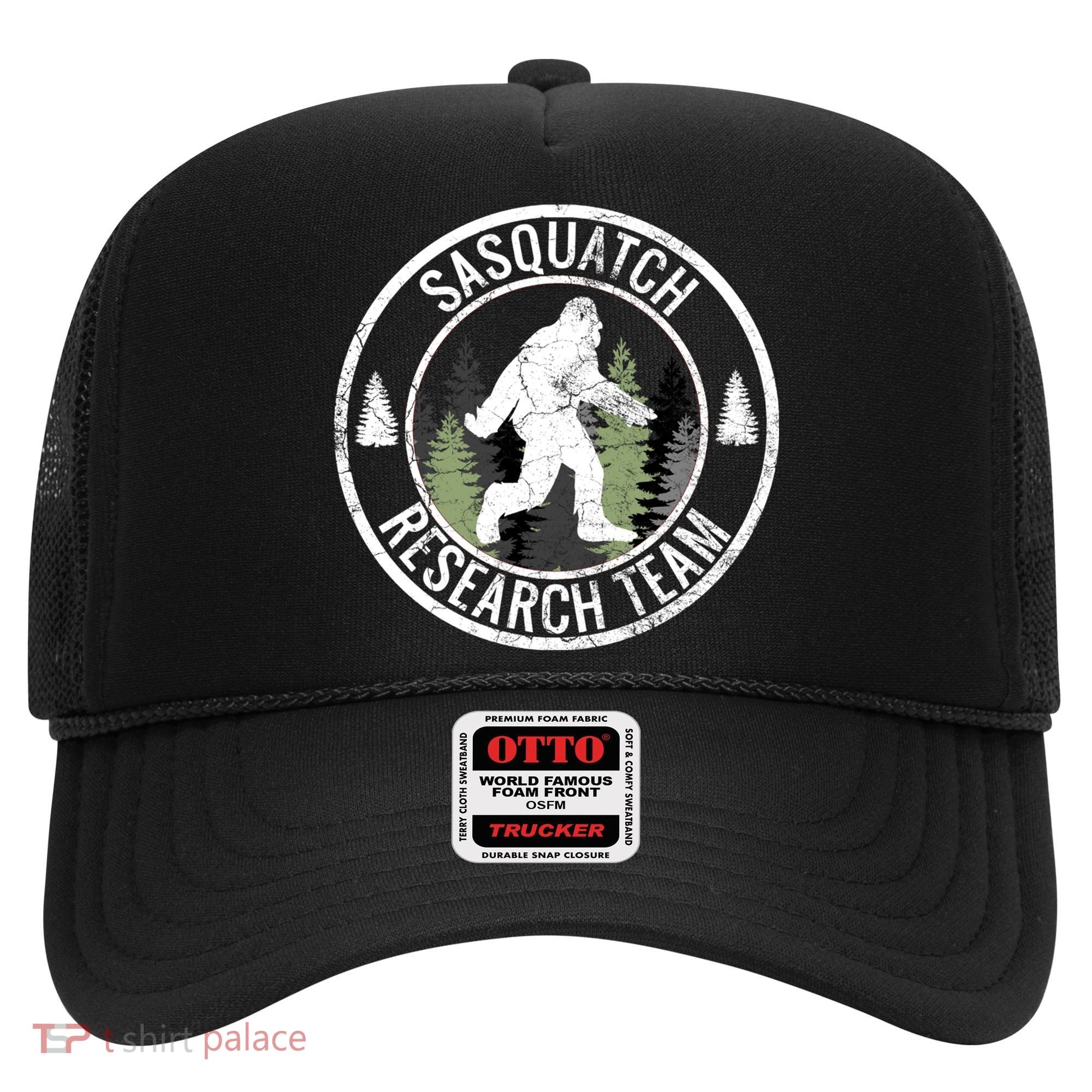 Sasquatch Research Team Bigfoot Meaningful Gift Funny Gift Meaningful Gift Hat