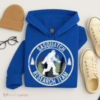 Sasquatch Research Team Bigfoot Meaningful Gift Funny Gift Meaningful Gift Hoodie thumb 4