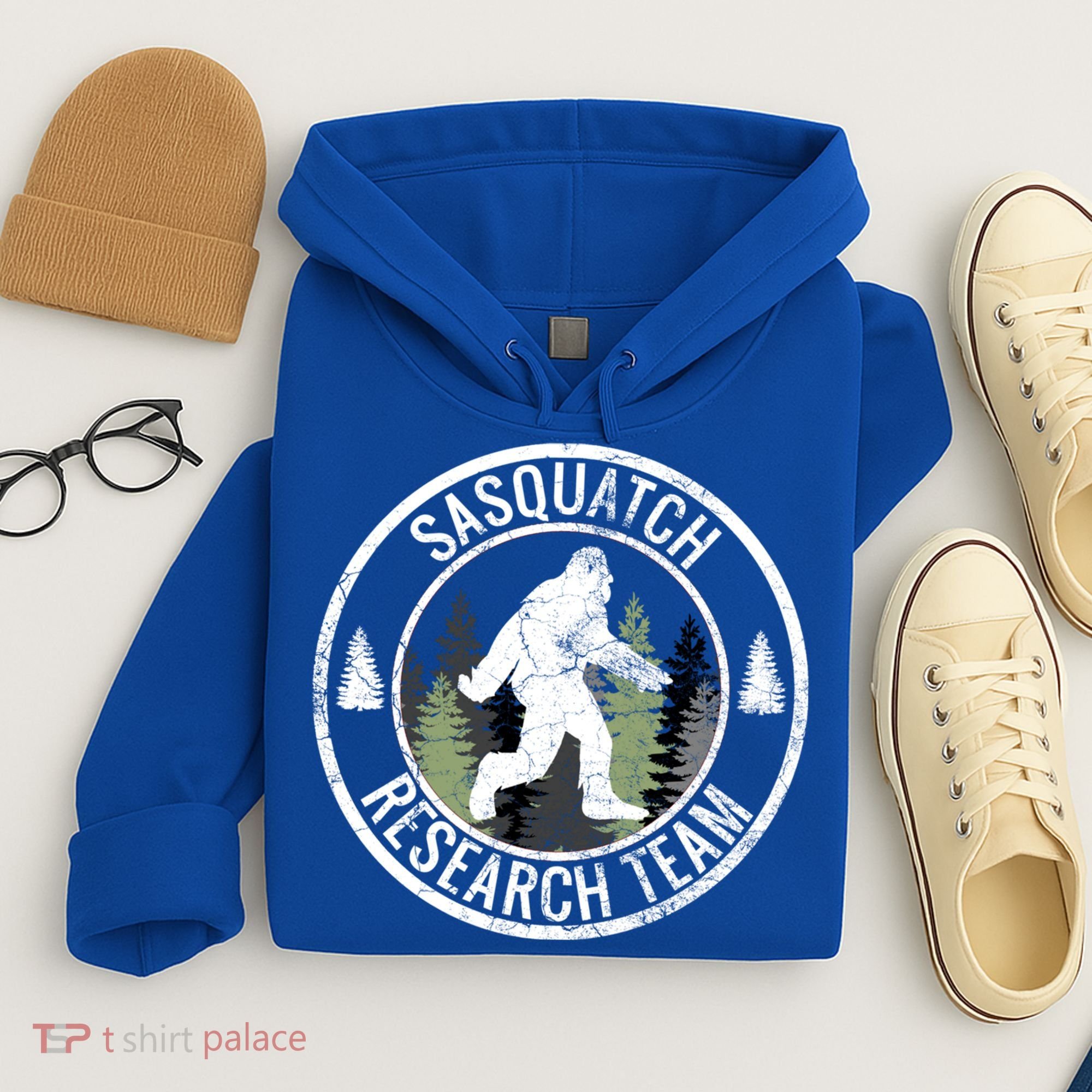Sasquatch Research Team Bigfoot Meaningful Gift Funny Gift Meaningful Gift Hoodie