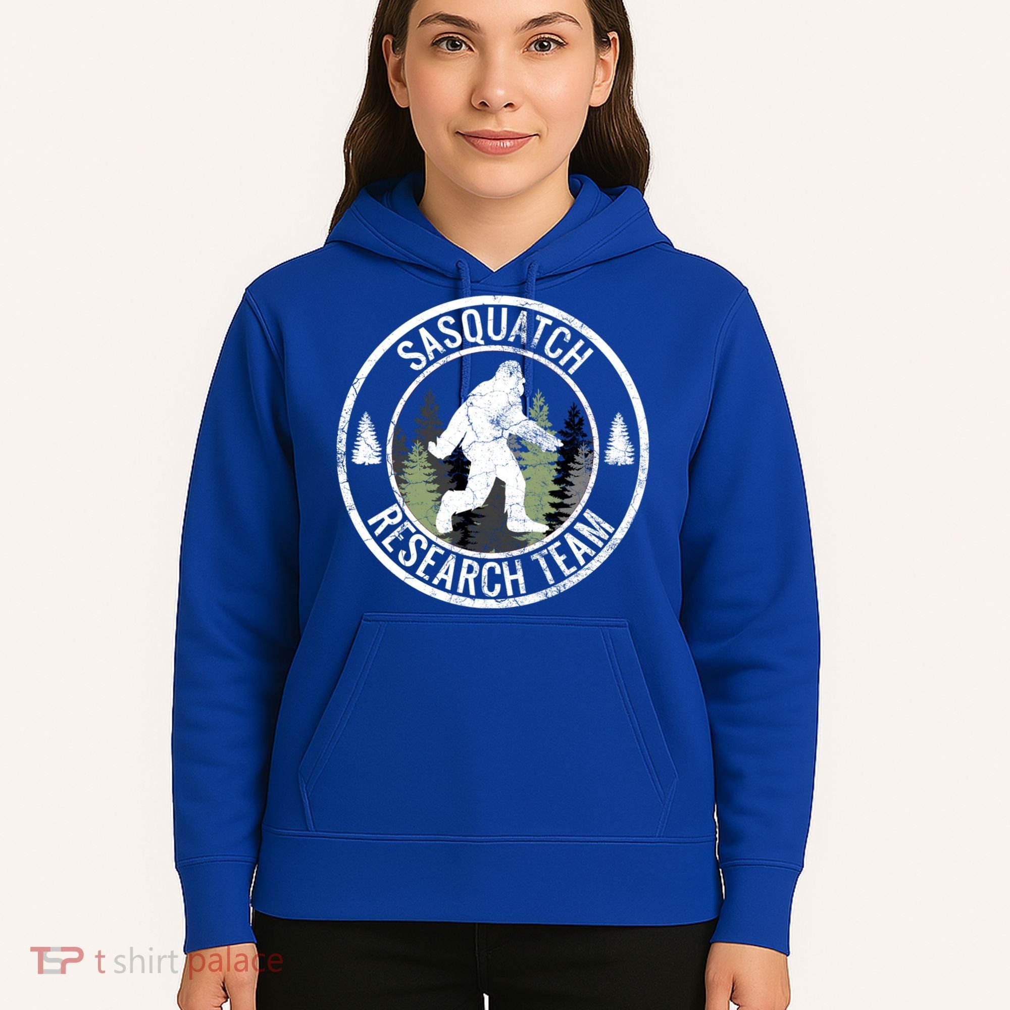Sasquatch Research Team Bigfoot Meaningful Gift Funny Gift Meaningful Gift Hoodie