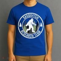 Sasquatch Research Team Bigfoot Meaningful Gift Funny Gift Meaningful Gift T-Shirt thumb 3