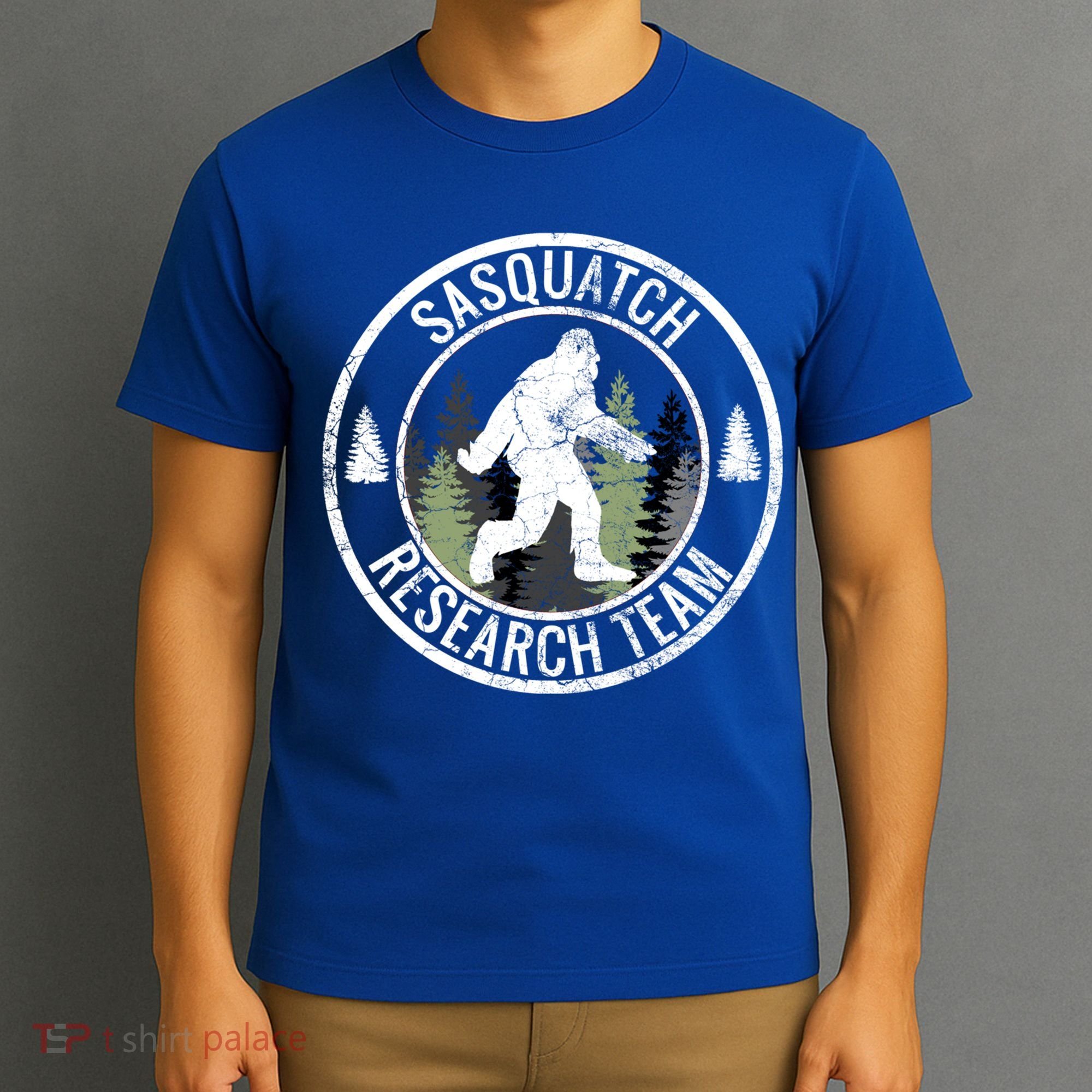 Sasquatch Research Team Bigfoot Meaningful Gift Funny Gift Meaningful Gift T-Shirt