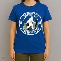 Sasquatch Research Team Bigfoot Meaningful Gift Funny Gift Meaningful Gift T-Shirt thumb 4