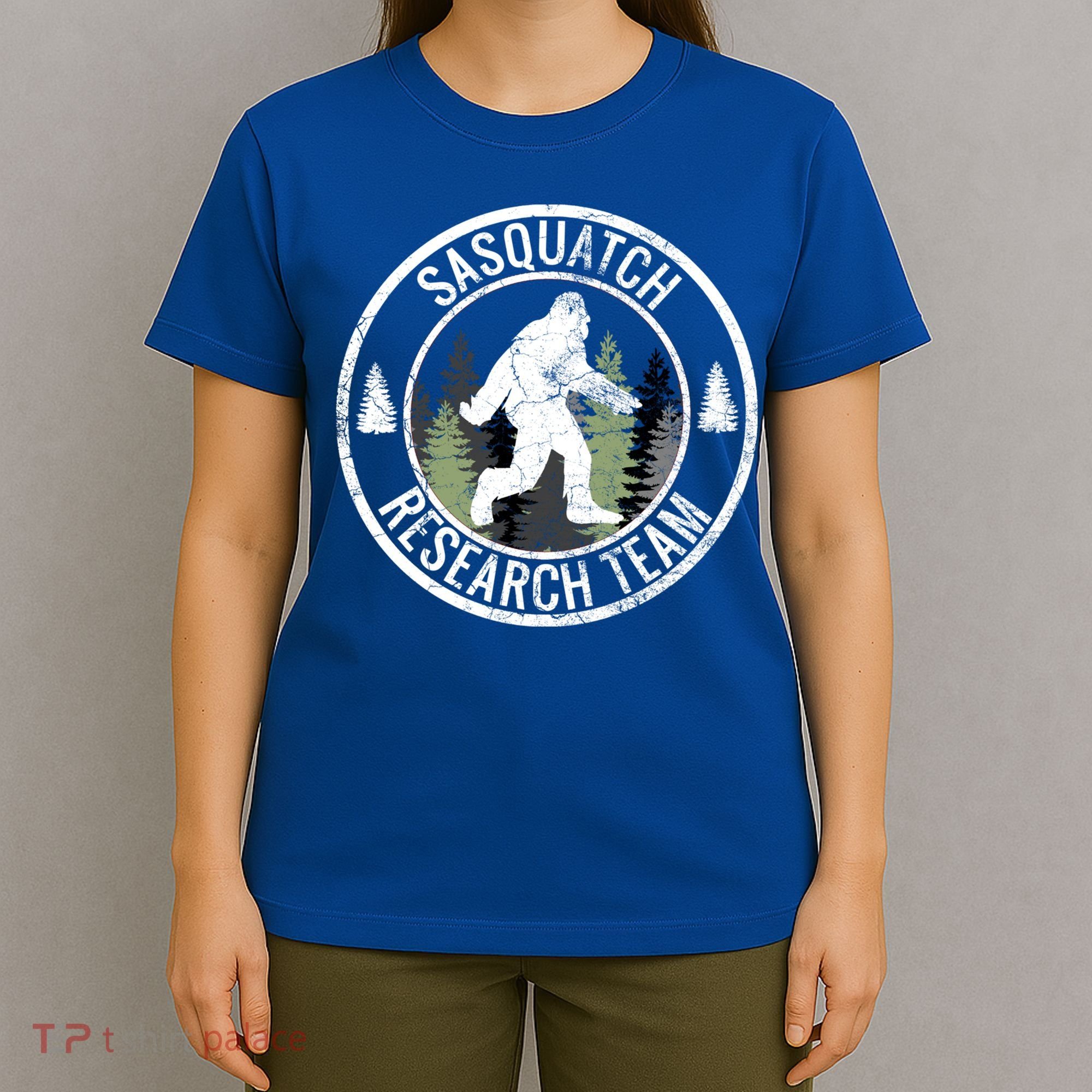 Sasquatch Research Team Bigfoot Meaningful Gift Funny Gift Meaningful Gift T-Shirt