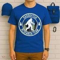 Sasquatch Research Team Bigfoot Meaningful Gift Funny Gift Meaningful Gift T-Shirt thumb 6