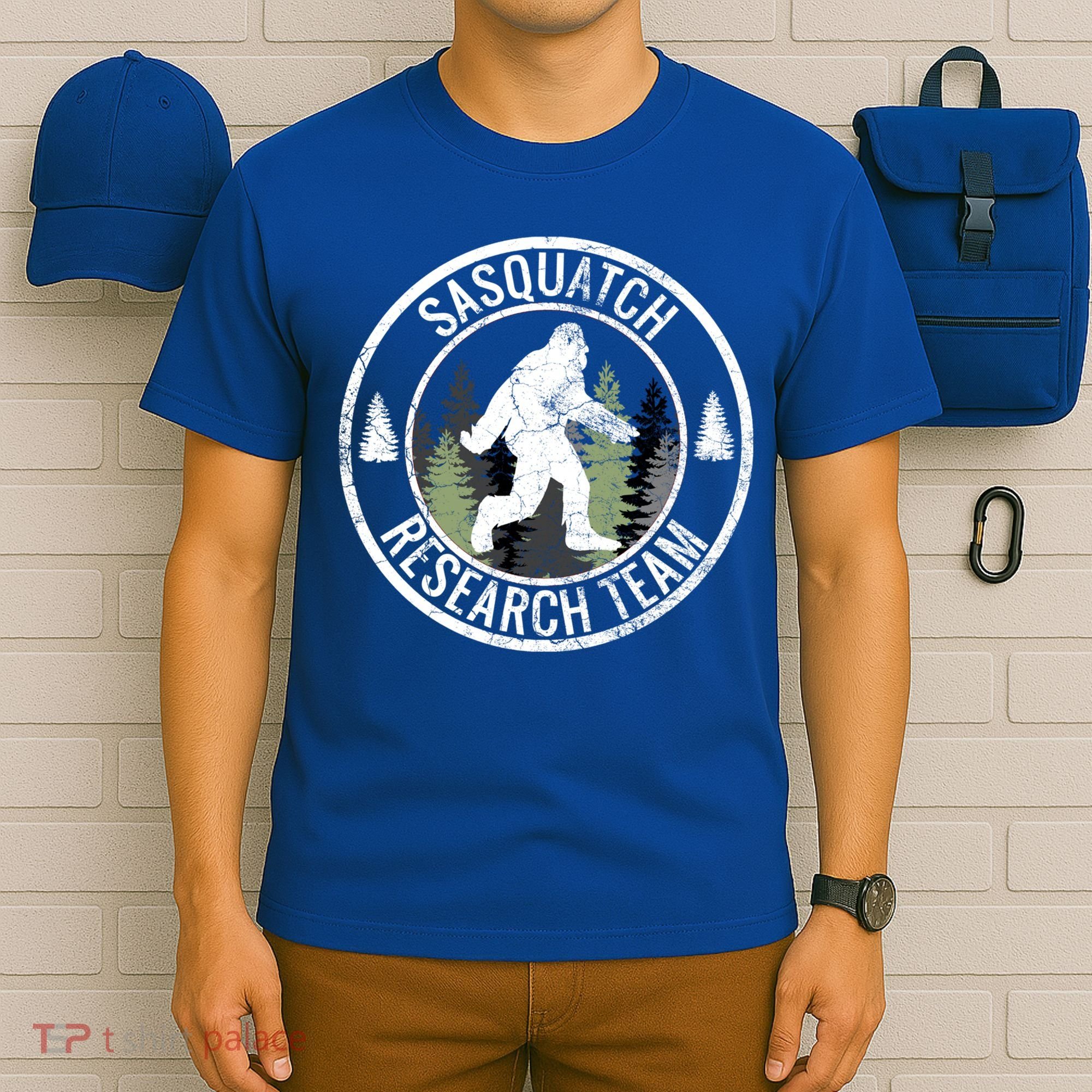 Sasquatch Research Team Bigfoot Meaningful Gift Funny Gift Meaningful Gift T-Shirt