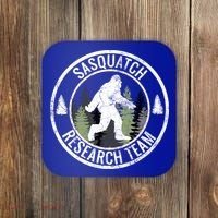 Sasquatch Research Team Bigfoot Meaningful Gift Funny Gift Meaningful Gift Coaster thumb 0