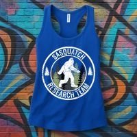 Sasquatch Research Team Bigfoot Meaningful Gift Funny Gift Meaningful Gift Women's Tank Top thumb 3