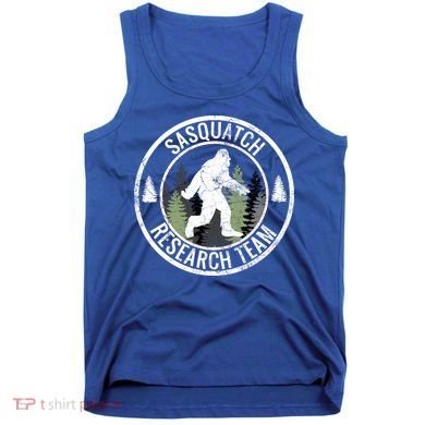 Sasquatch Research Team Bigfoot Meaningful Gift Funny Gift Meaningful Gift Tank Top