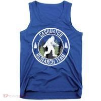Sasquatch Research Team Bigfoot Meaningful Gift Funny Gift Meaningful Gift Tank Top thumb 0