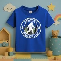 Sasquatch Research Team Bigfoot Meaningful Gift Funny Gift Meaningful Gift Toddler T-Shirt thumb 3