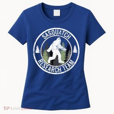 Sasquatch Research Team Bigfoot Meaningful Gift Funny Gift Meaningful Gift Women's T-Shirt