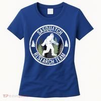 Sasquatch Research Team Bigfoot Meaningful Gift Funny Gift Meaningful Gift Women's T-Shirt thumb 0