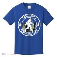Sasquatch Research Team Bigfoot Meaningful Gift Funny Gift Meaningful Gift Kids T-Shirt thumb 0