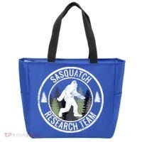 Sasquatch Research Team Bigfoot Meaningful Gift Funny Gift Meaningful Gift Tote Bag thumb 0