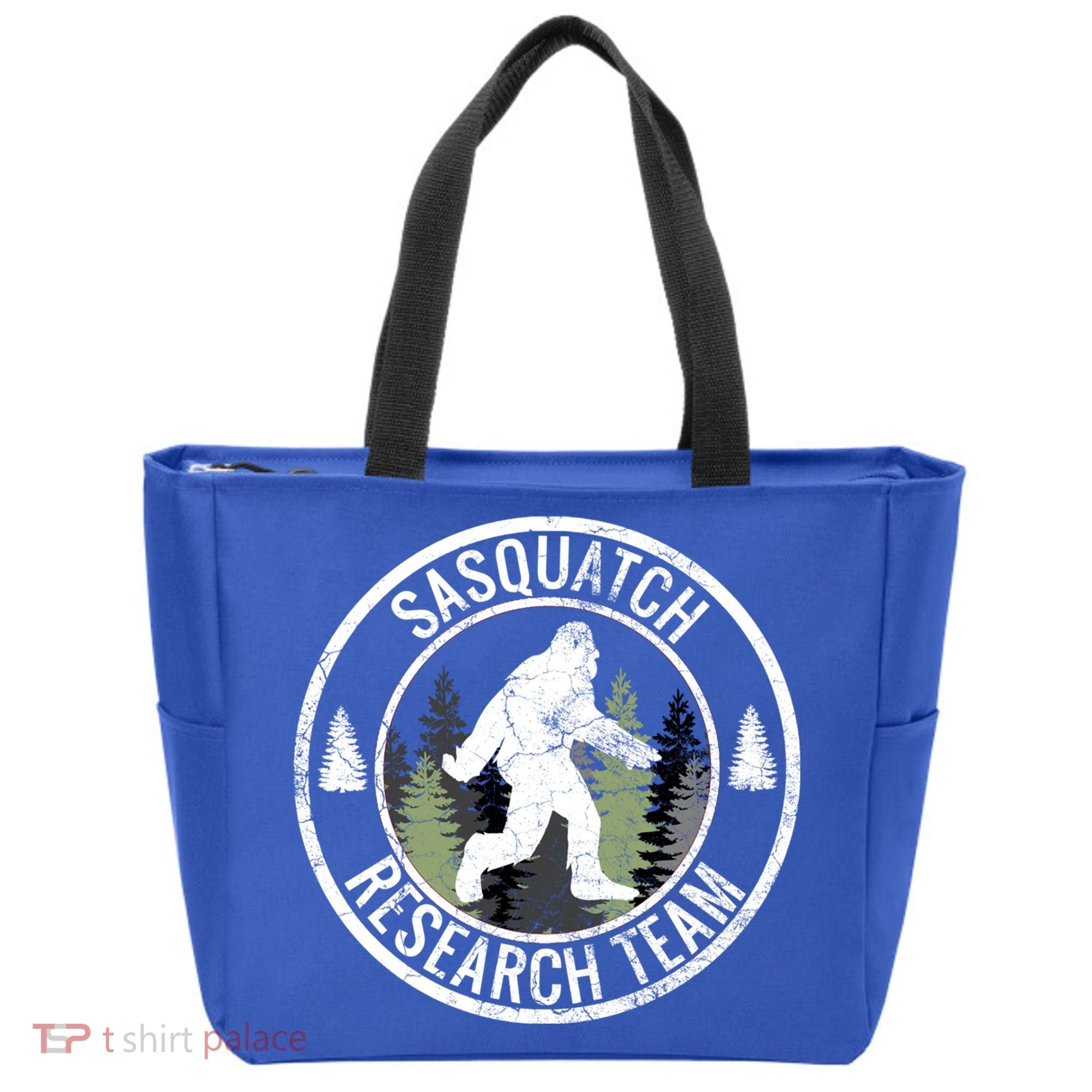 Sasquatch Research Team Bigfoot Meaningful Gift Funny Gift Meaningful Gift Tote Bag