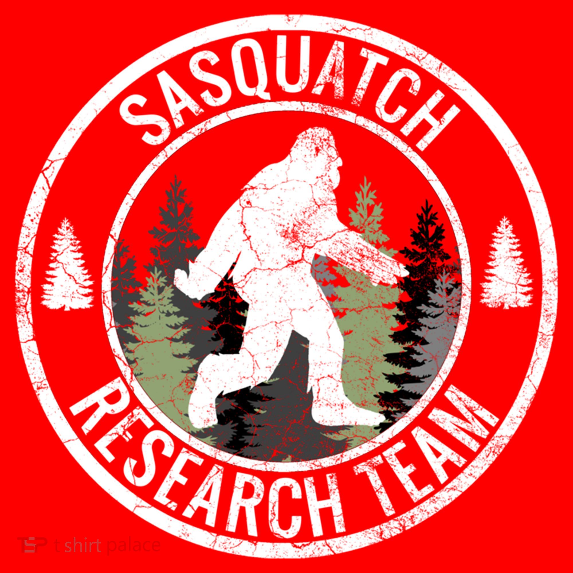 Sasquatch Research Team Bigfoot Meaningful Gift Funny Gift Meaningful Gift Santa Hat