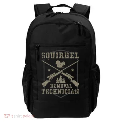 Squirrel Removal Technician Squirrel Hunting Squirrel Hunter Backpack
