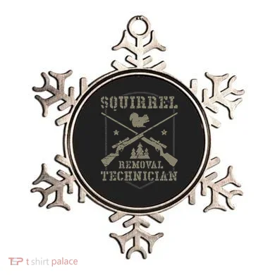 Squirrel Removal Technician Squirrel Hunting Squirrel Hunter Ornament