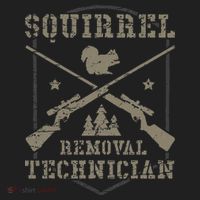 Squirrel Removal Technician Squirrel Hunting Squirrel Hunter Hat thumb 2