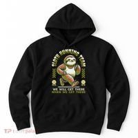 Sloth Running Team Running Gifts Women Funny Sloth Hoodie thumb 0