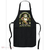 Sloth Running Team Running Gifts Women Funny Sloth Apron thumb 0
